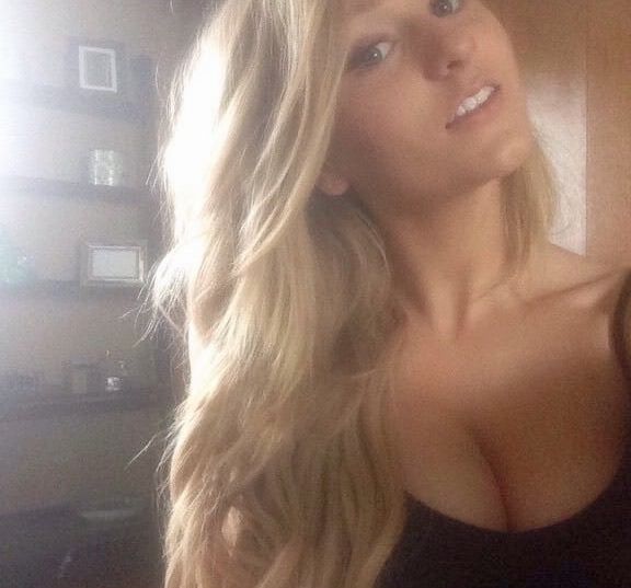 Big Tit Hooters Blonde Emily for Cum and Comments