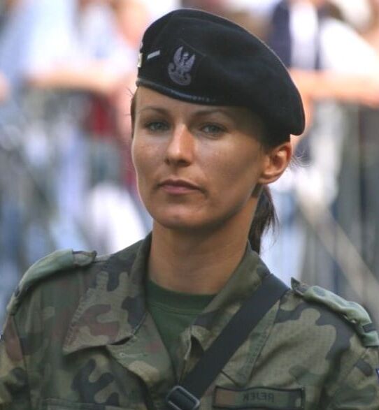 Polish women in uniform