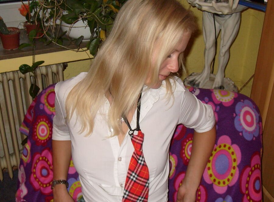 sexy blonde