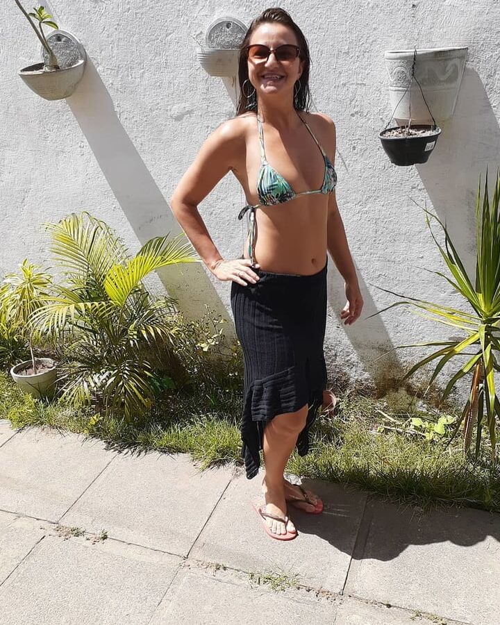 Fitness milf (coroa tezuda)