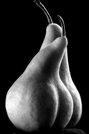 Huge asses in the fine arts