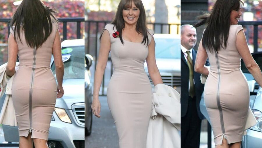 SekushiLover - Carol Vorderman: The Ultimate Celebrity MILF