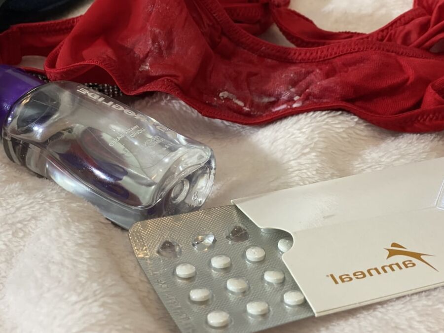 Valentines Day panties
