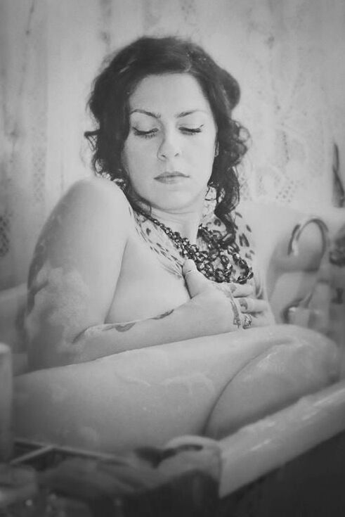 Danielle Colby Nude Bath
