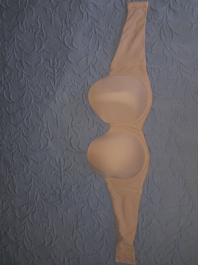 Bras from my cousin Joanna