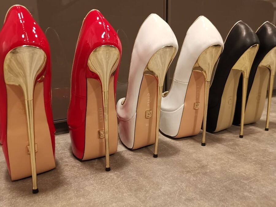 Heels Collection III