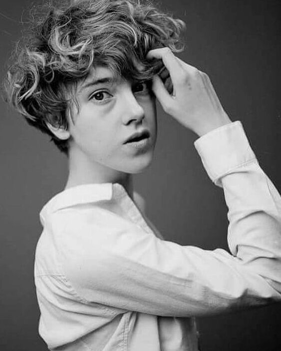 Vincent Littlehat cute German tomboy model