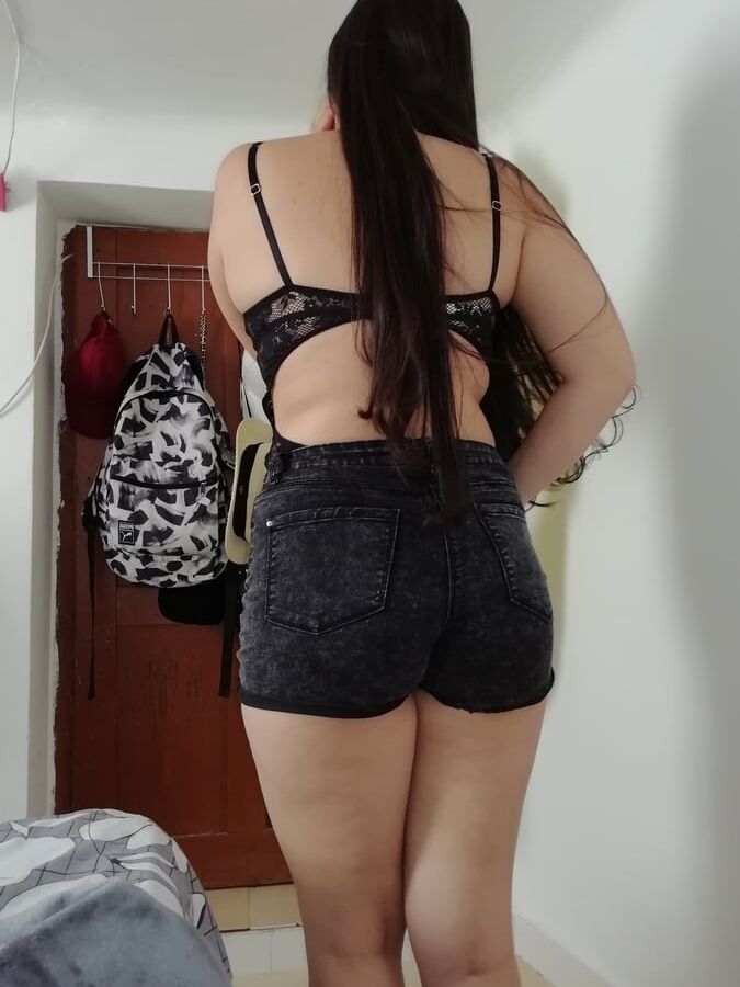 Husband shows wife