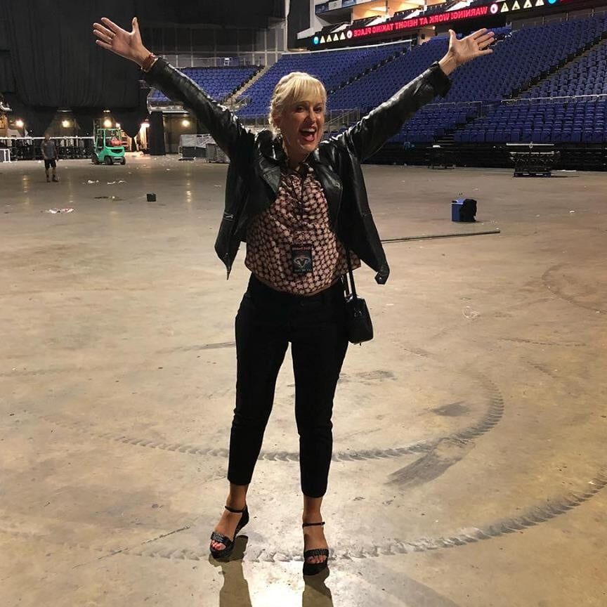 Nicki Chapman, Blonde British Celebrity, Presenter, NN