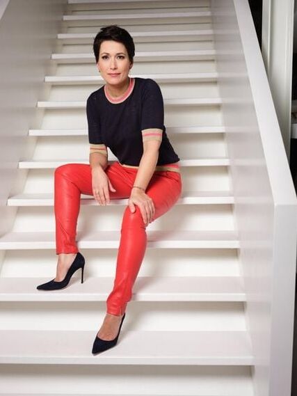 Female Celebrity Boots &amp; Leather - Annechien Steenhuizen