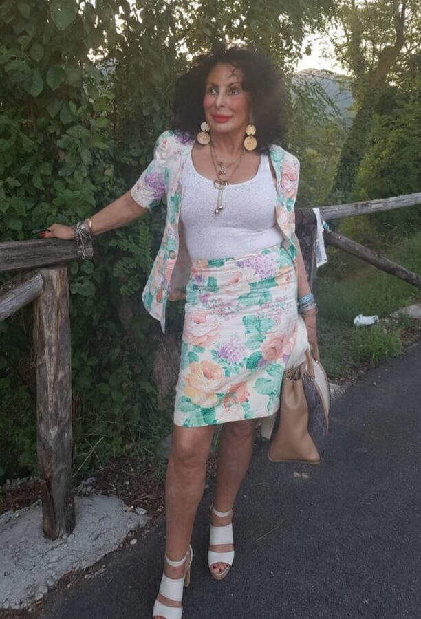 Geile reife Bitch