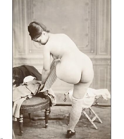 Her antique ass is valuable