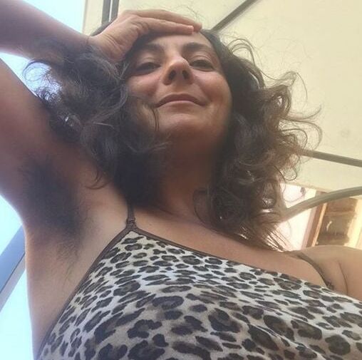 Horny hairy butthole