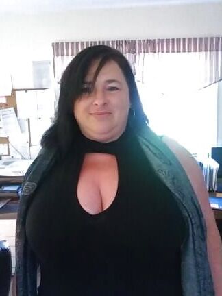 Granny Cleavage for boys