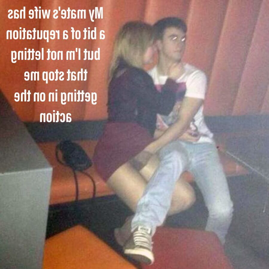 Hotwife and Cuckold Captions