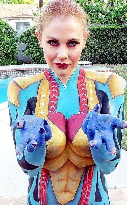 Bodypaint Sexy-Hot Nude Babes (Best-Of Compilation)_