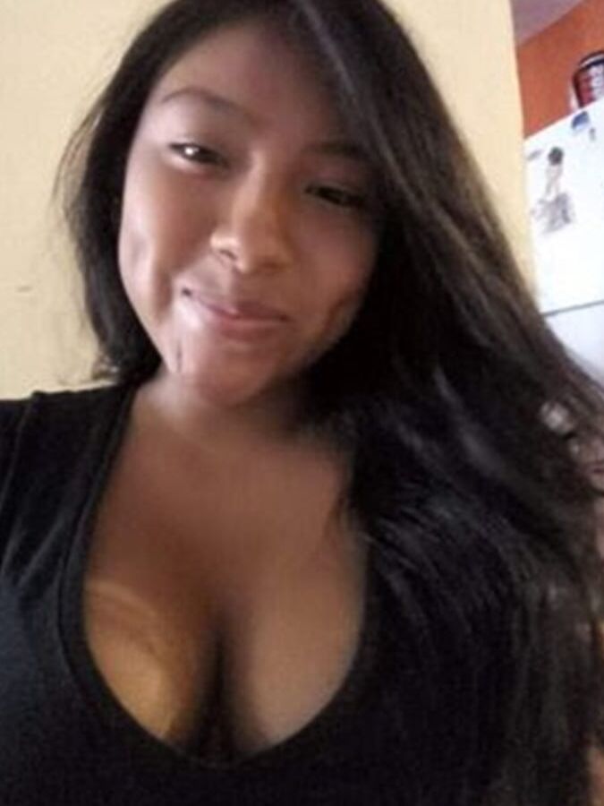 Piel Morena tetona