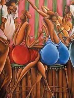 Huge asses in the fine arts