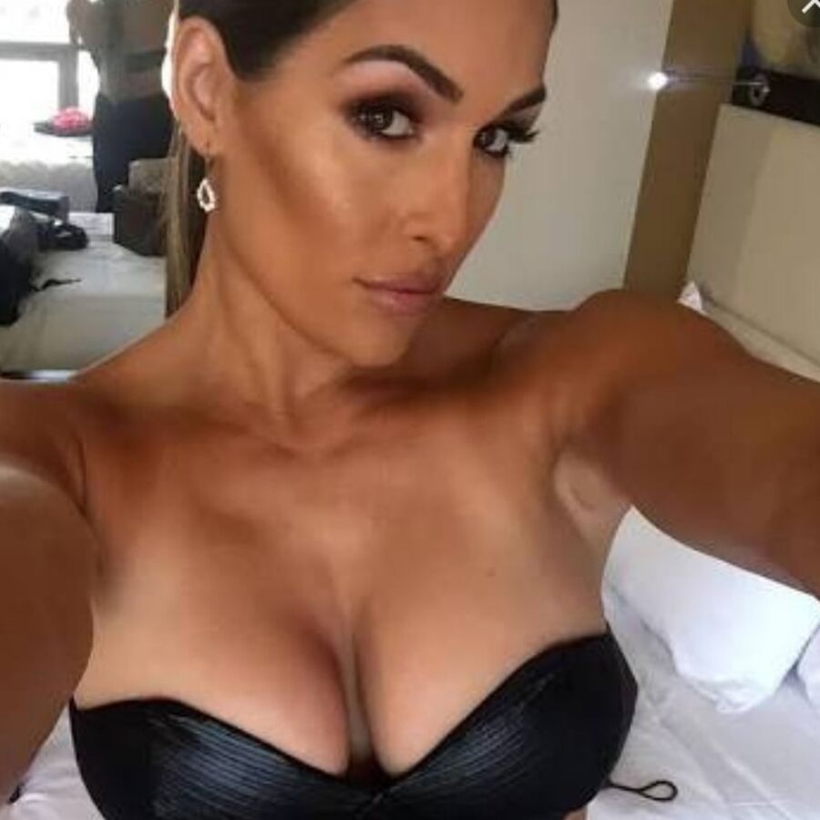 Nikki bella sexy pussy