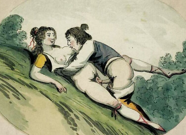Erotic drawings by Thomas Rowlandson -