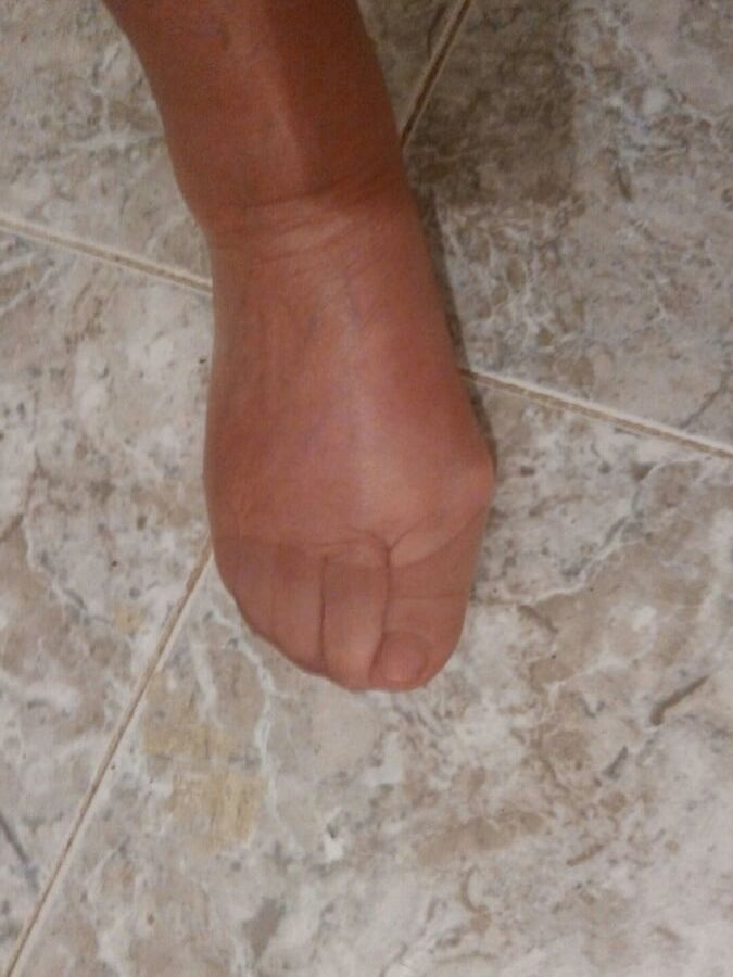 grannies feet