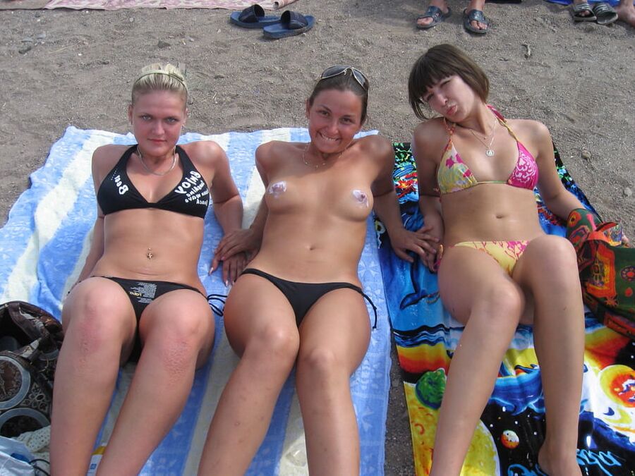 Naked party beach ( part II)
