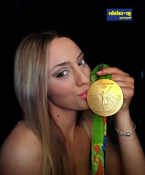 Anna Korakaki the Greek Athlete