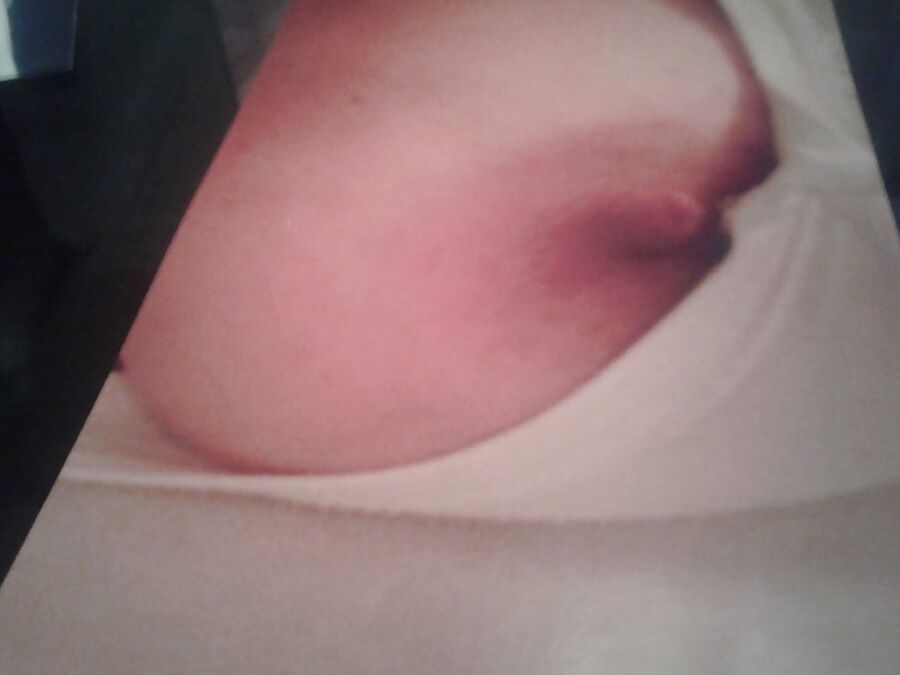 My big tits wife