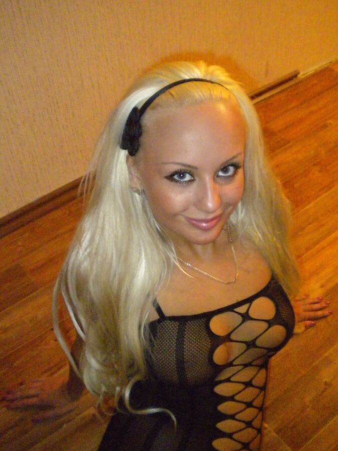 Platinum Blonde Fuck meat