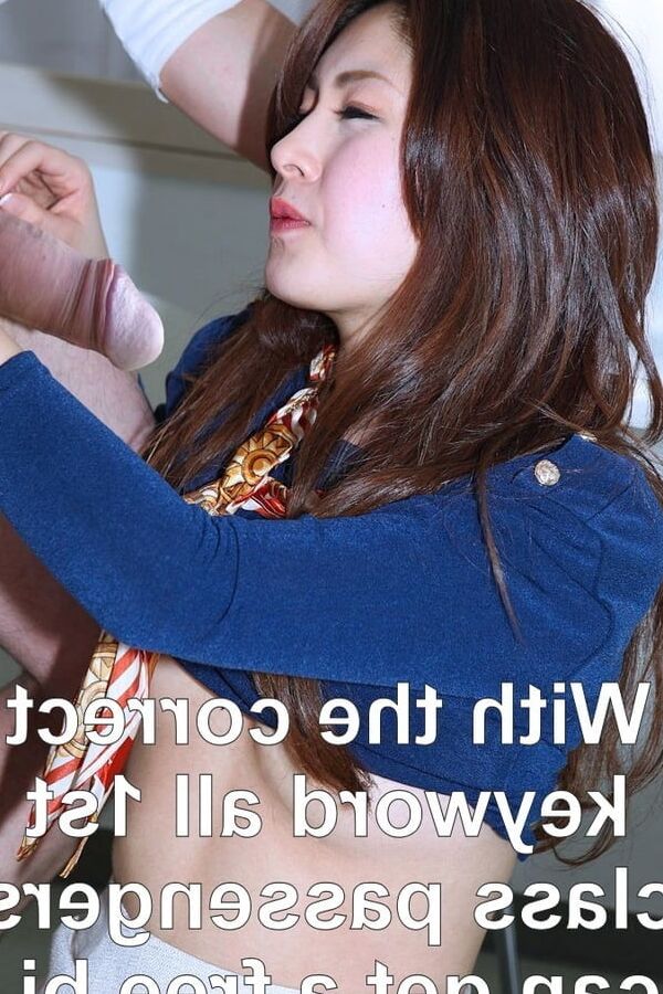 Slutty Asian Captions March