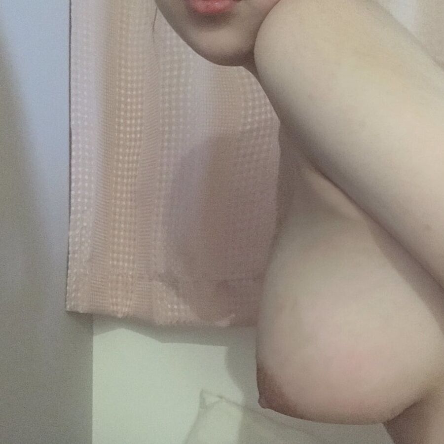 Korean girl big boobs
