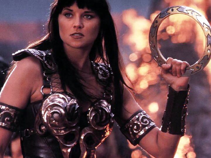Fantasy Warrior Woman