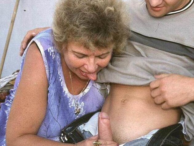 Mature big granny