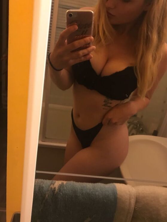 Blonde HotSlut