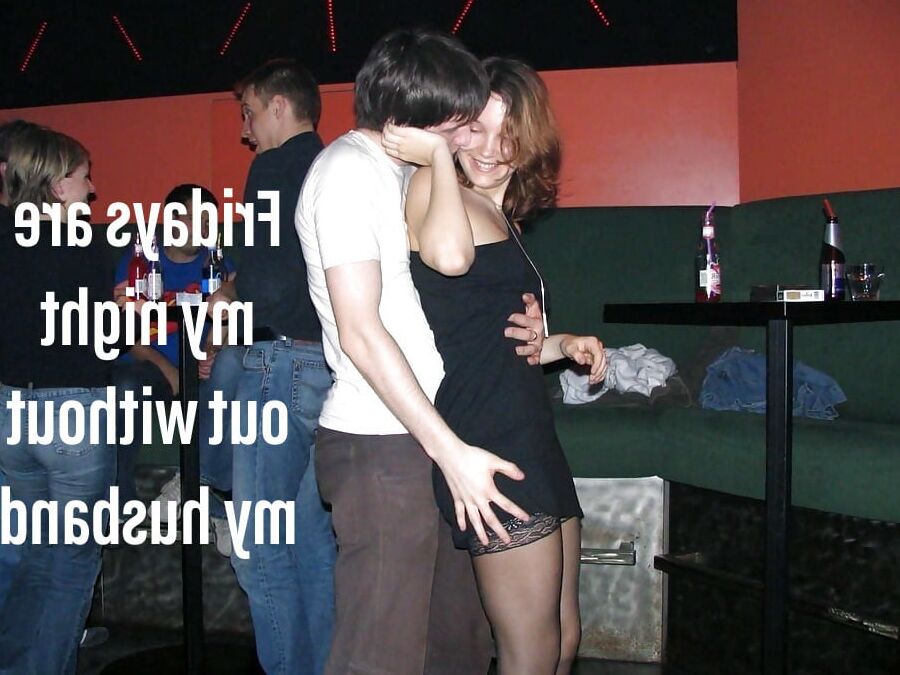 Hotwife and Cuckold Captions