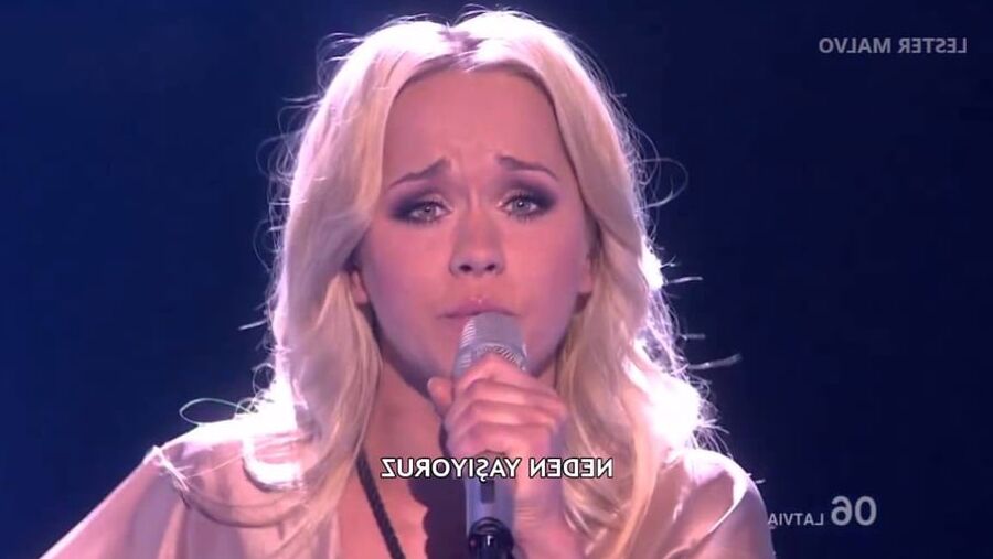 Aija Aisha Andrejeva (Eurovision Latvia)
