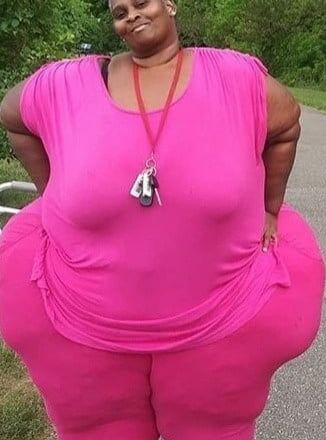 Huge Black Mama