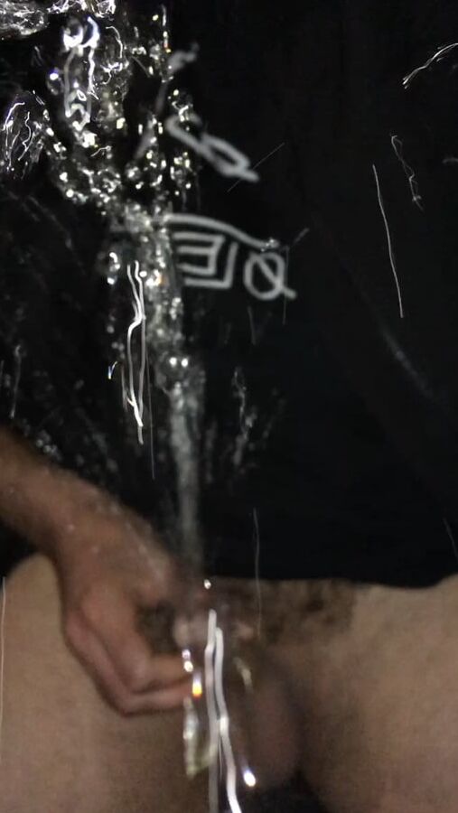 Sparkling piss pics
