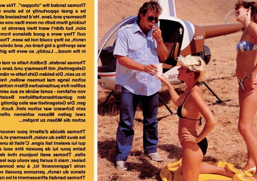 classic magazine - randy rancher