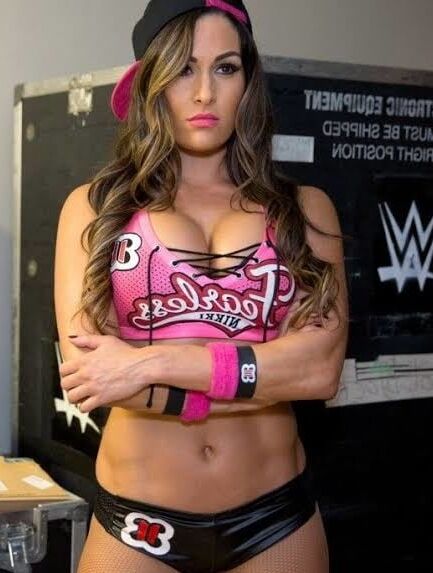 Nikki bella sexy pussy