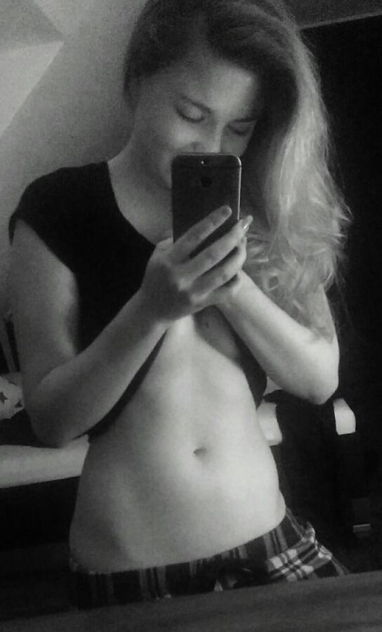 Sexy German Girl Patricia Posing for the Camera