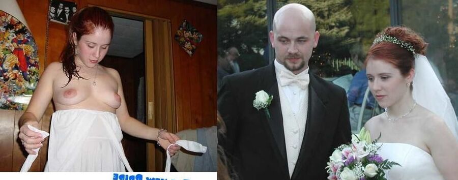 Amateurs Exposed Real Amateur Brides dressed and undressed