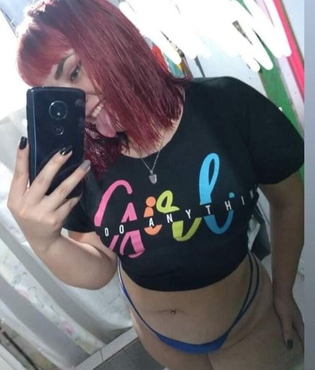 Gabriela nalgona