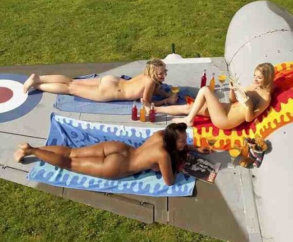 SWAGS Naked charity military calendar