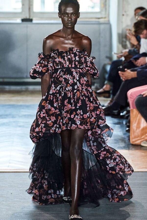 Runway looks, magazine covers, and models