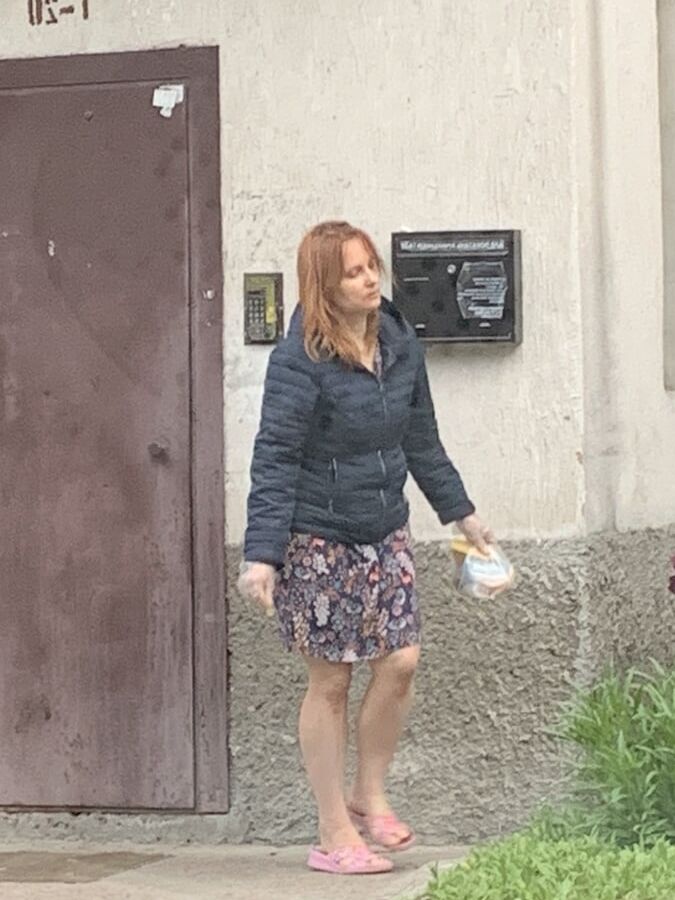 Sexy milf neighbor
