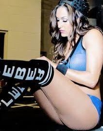 Nikki bella sexy pussy
