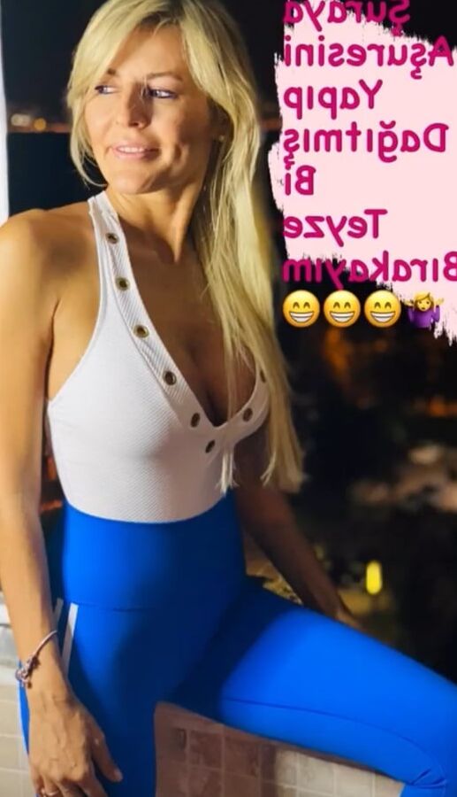 Sexy Turkish Milf Ahu