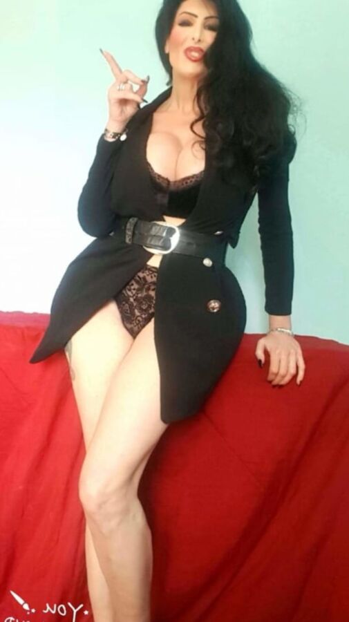 Milfona molto porca