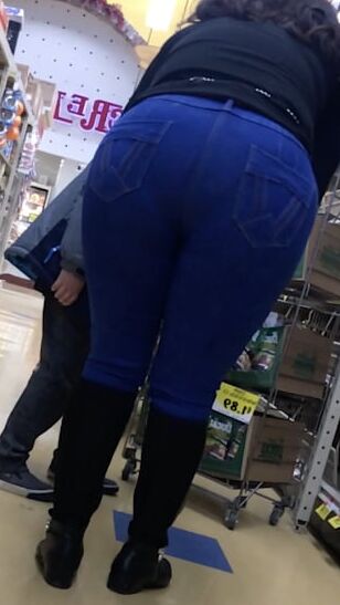 mature notices and she bends over